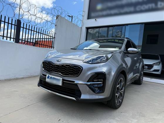 KIA SPORTAGE 2.0 EX 4X2 16V FLEX 4P AUTOMÁTICO KIA SPORTAGE 2.0 EX 4X2 16V FLEX 4P AUTOMÁTICO